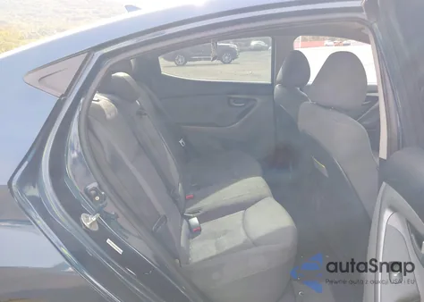 2015 Hyundai Elantra Se из США, поврежденный, VIN KMHDH4AE8FU302340